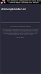 Mobile Screenshot of diebergkomter.nl